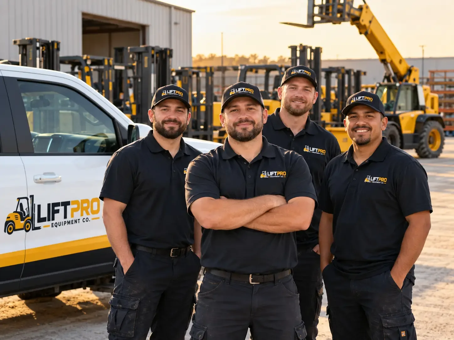 Forklift Rental company in Tyronza, AR